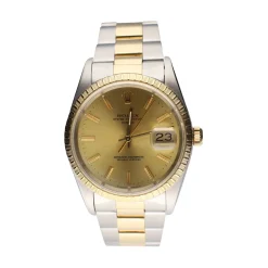 ROLEX Date acero y oro oyster 34mm.