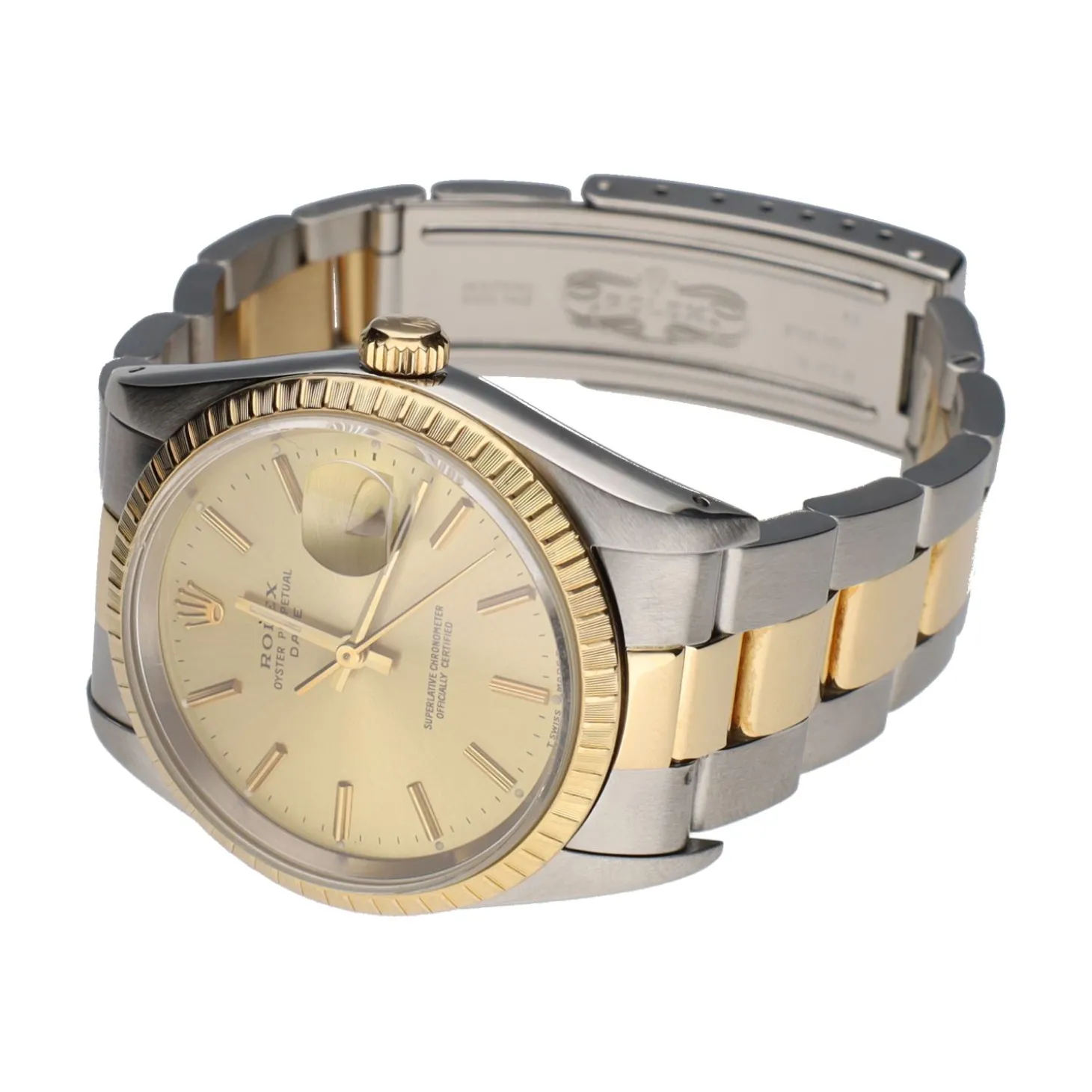 ROLEX Date acero y oro oyster 34mm.