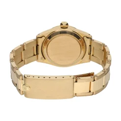 ROLEX Date cadete oro amarillo 31mm.