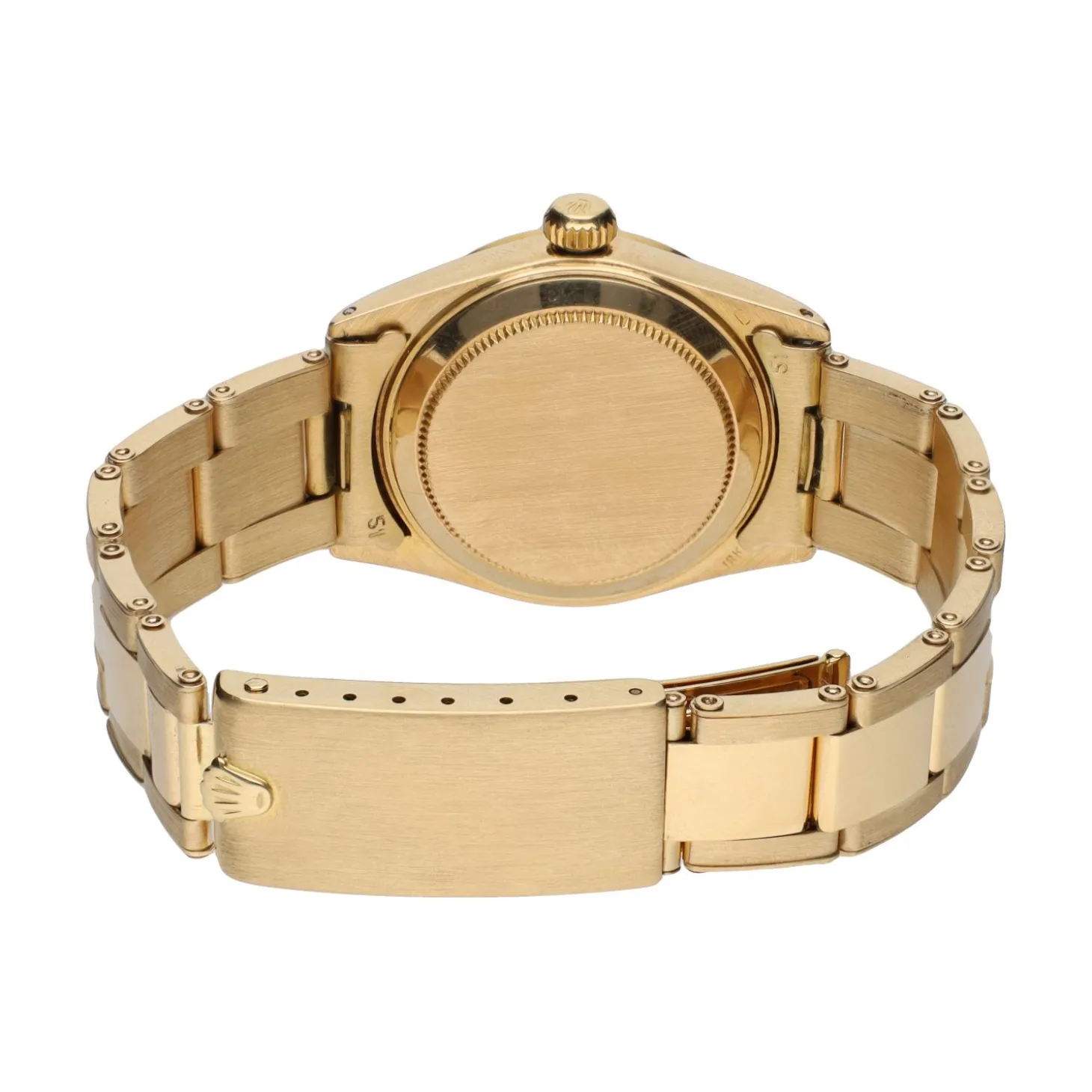 ROLEX Date cadete oro amarillo 31mm.