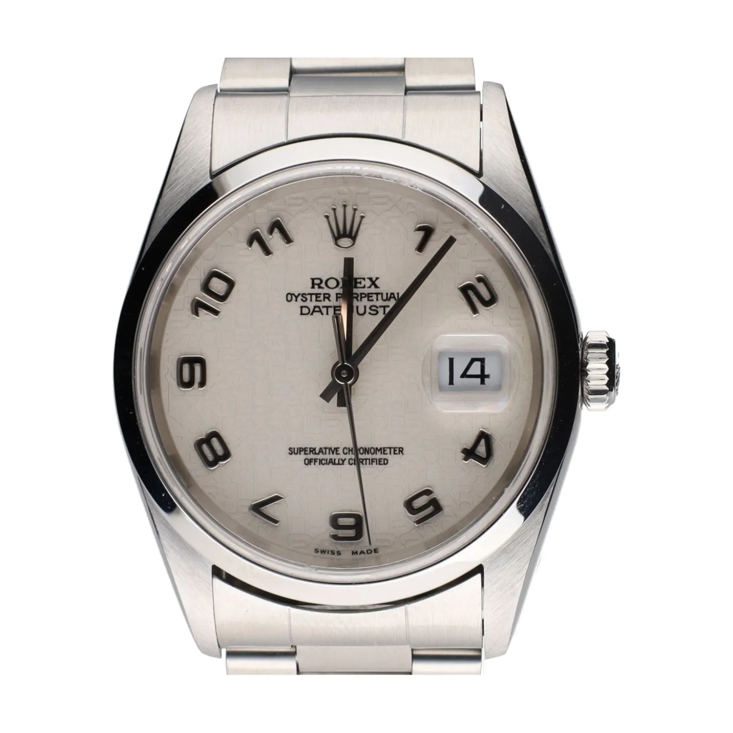 ROLEX Datejust acero oyster 36mm.