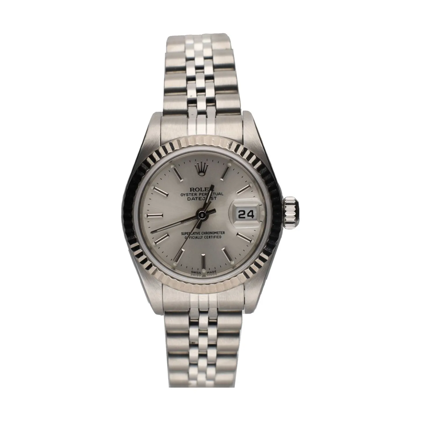 ROLEX Datejust acero señora jubille 26mm.