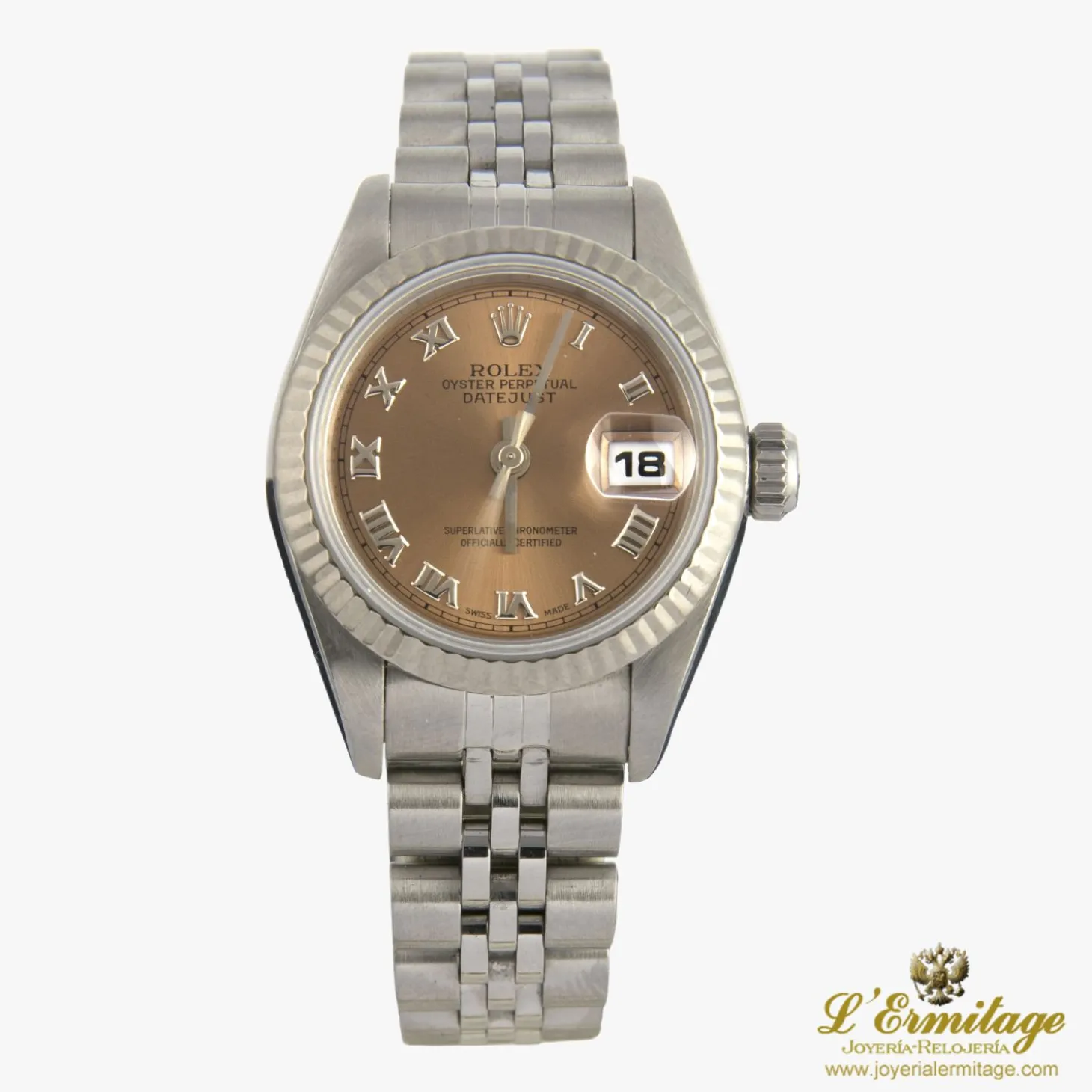 ROLEX Datejust acero señora 26mm.