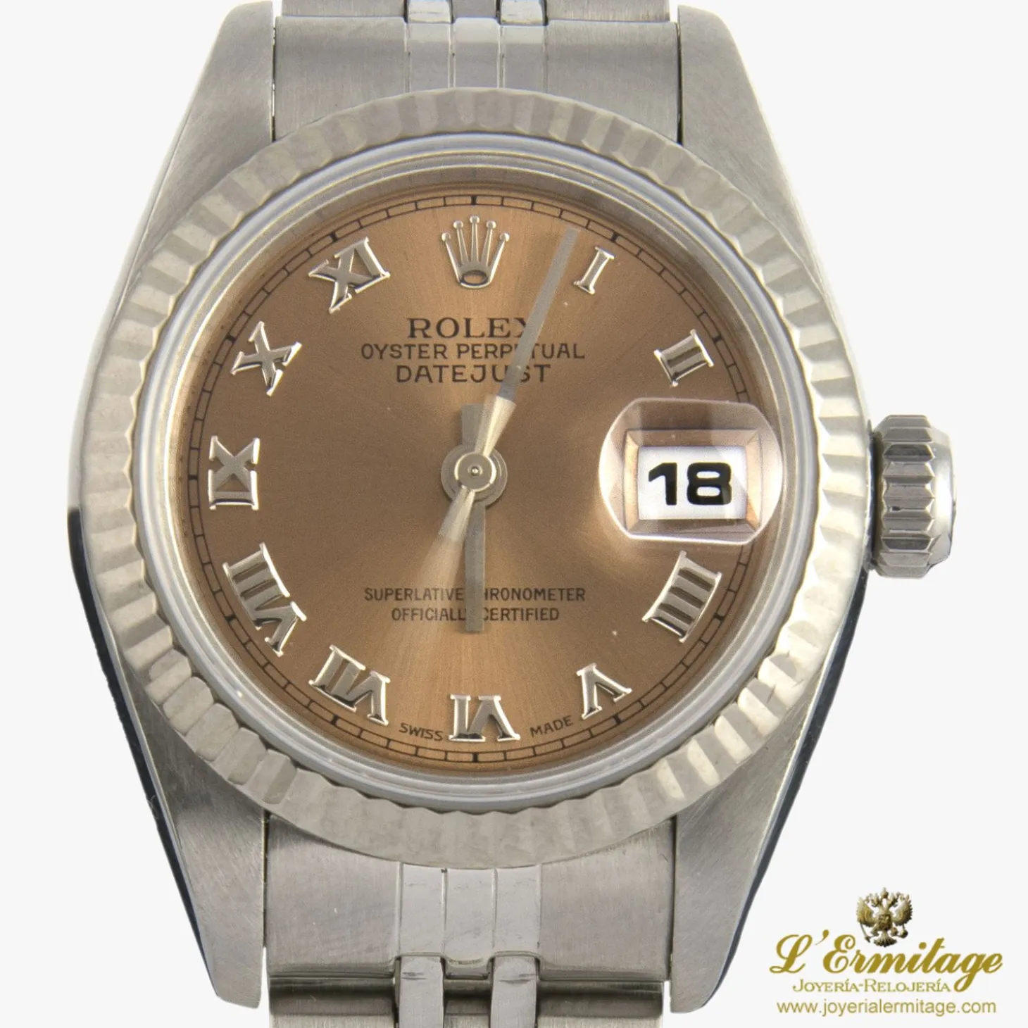 ROLEX Datejust acero señora 26mm.