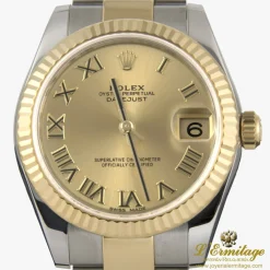 ROLEX Datejust acero y oro cadete 32mm