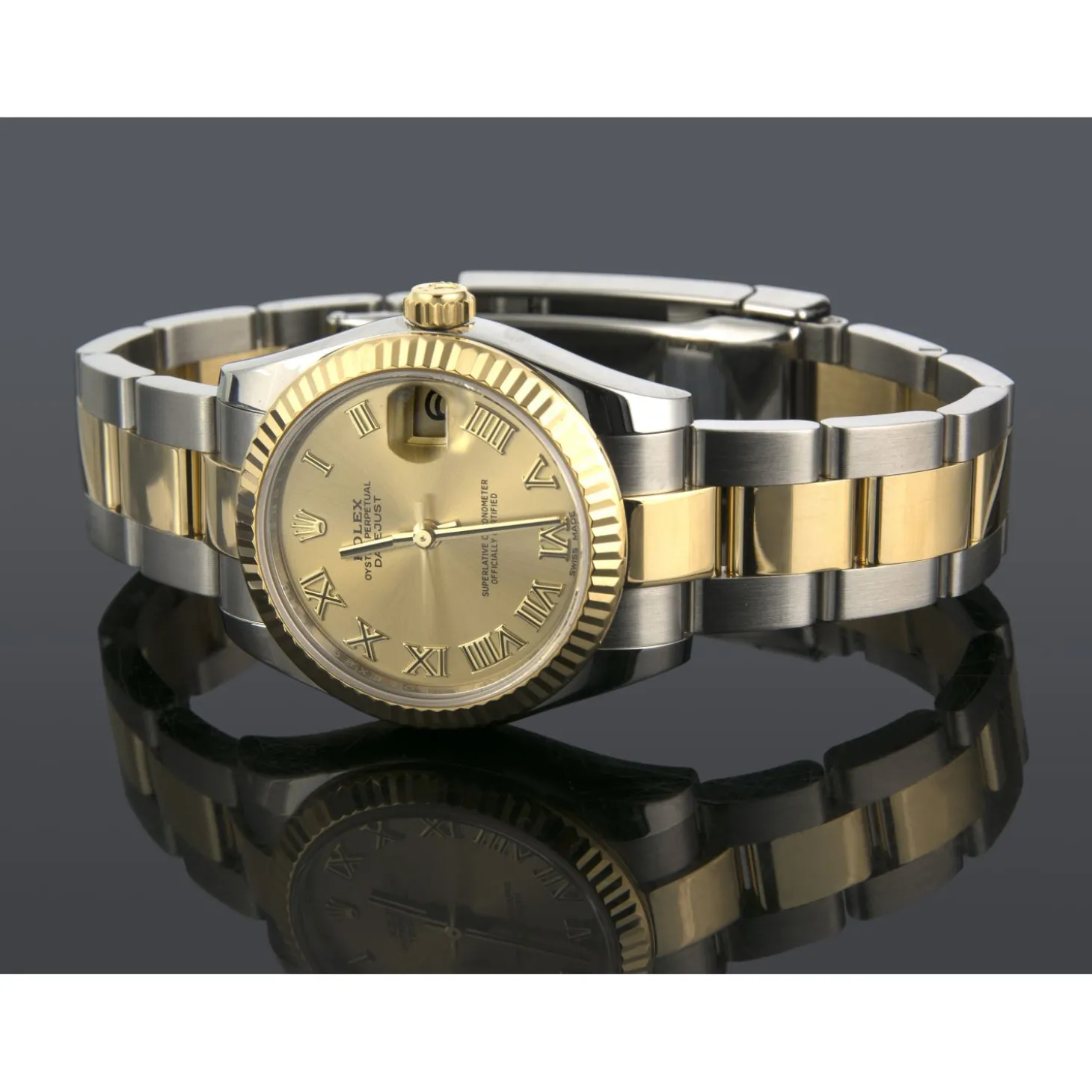 ROLEX Datejust acero y oro cadete 32mm