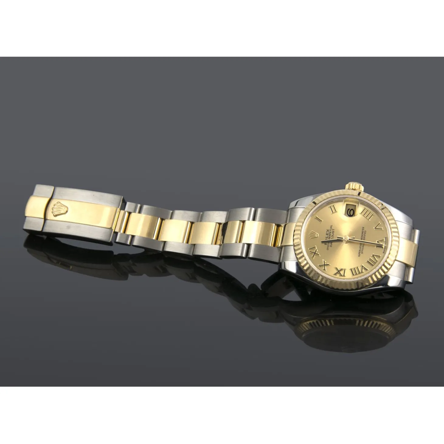 ROLEX Datejust acero y oro cadete 32mm
