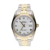 ROLEX Datejust acero y oro jubille 36mm.