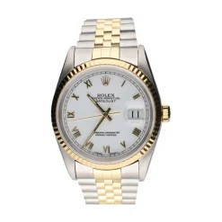 ROLEX Datejust acero y oro jubille 36mm.
