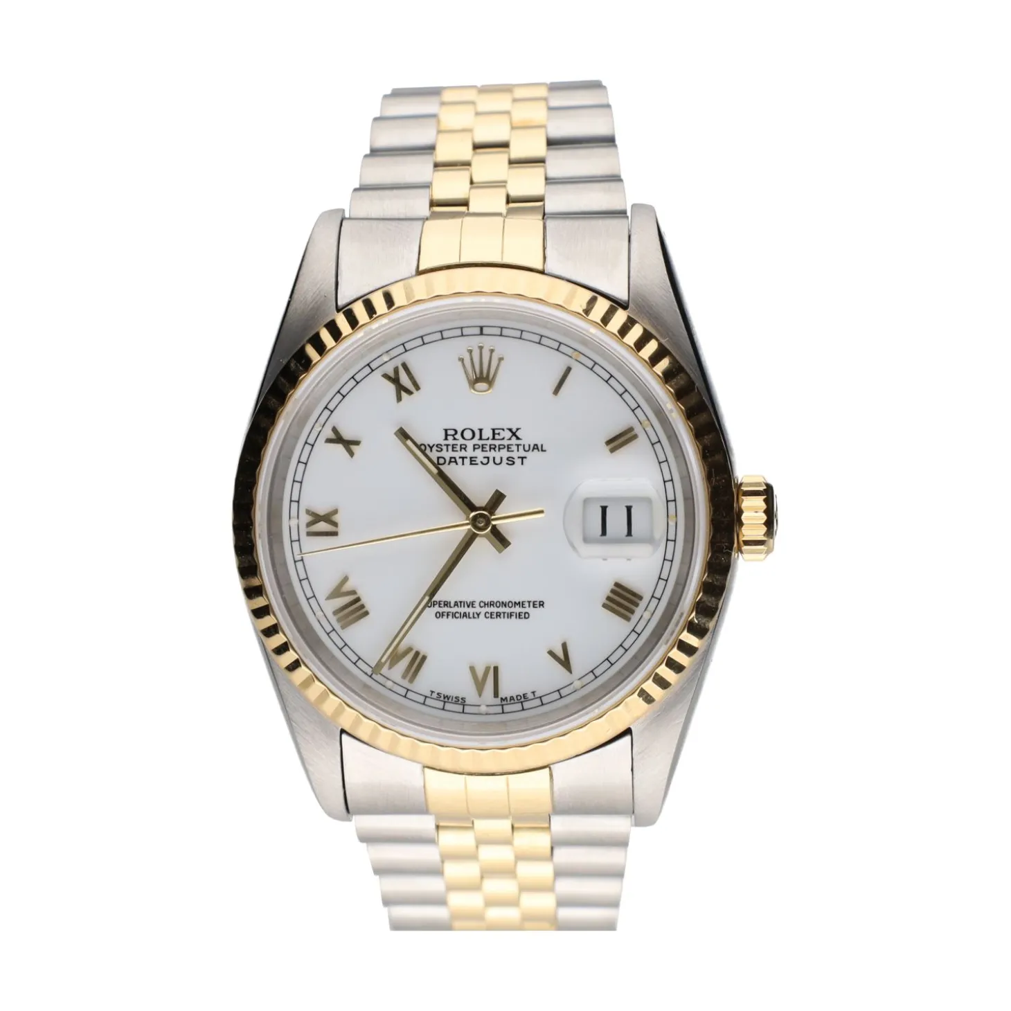 ROLEX Datejust acero y oro jubille 36mm.