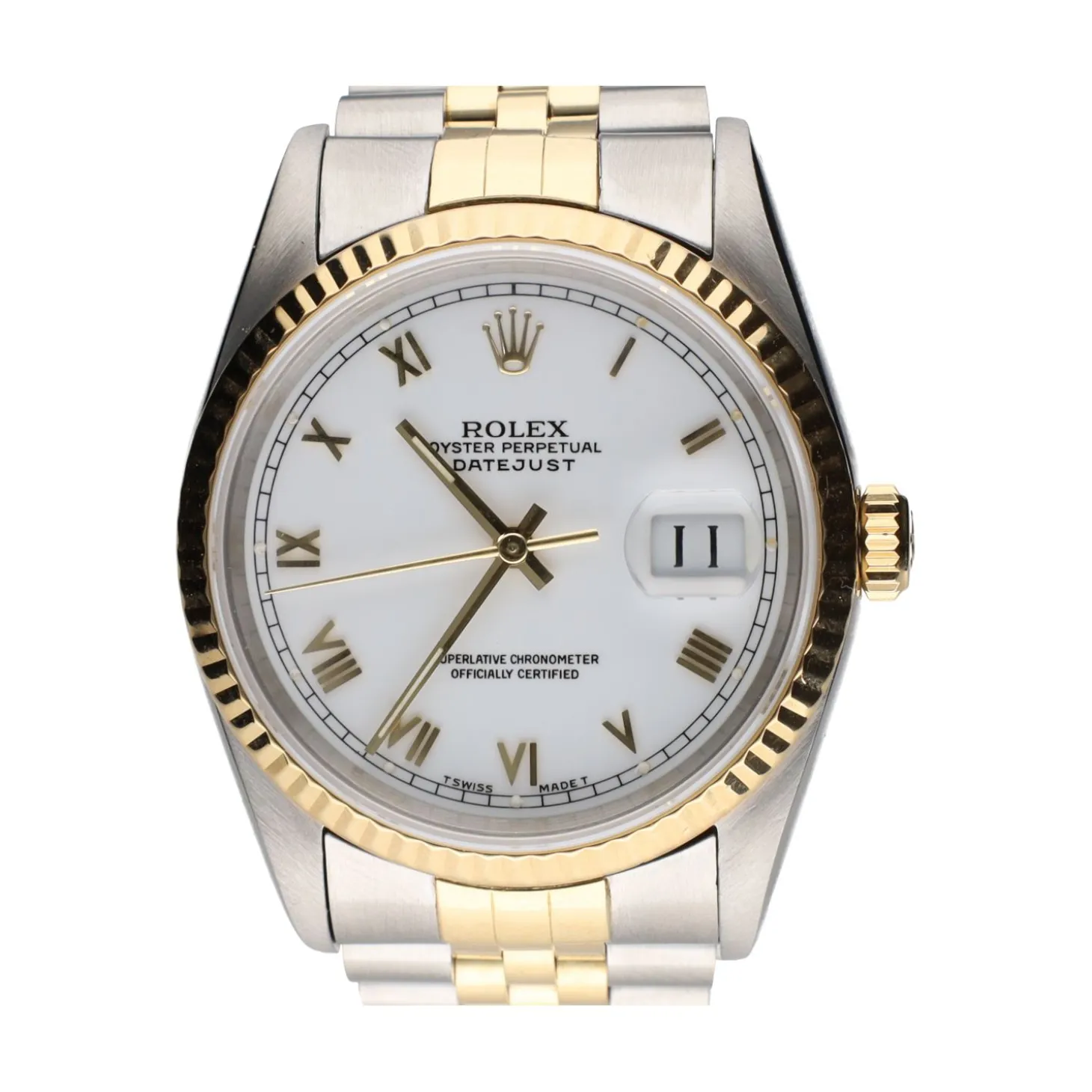 ROLEX Datejust acero y oro jubille 36mm.