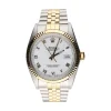 ROLEX Datejust acero y oro jubille plexi 36mm.