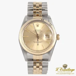 ROLEX Datejust acero y oro jubille 36mm.