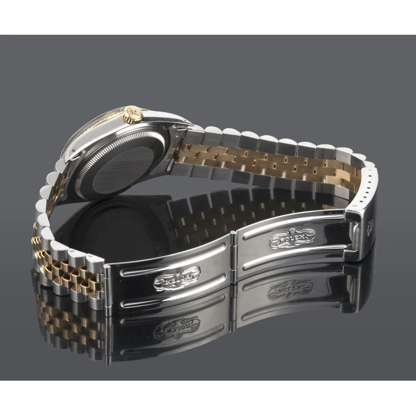 ROLEX Datejust acero y oro jubille 36mm.