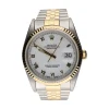 ROLEX Datejust acero y oro jubille 36mm.