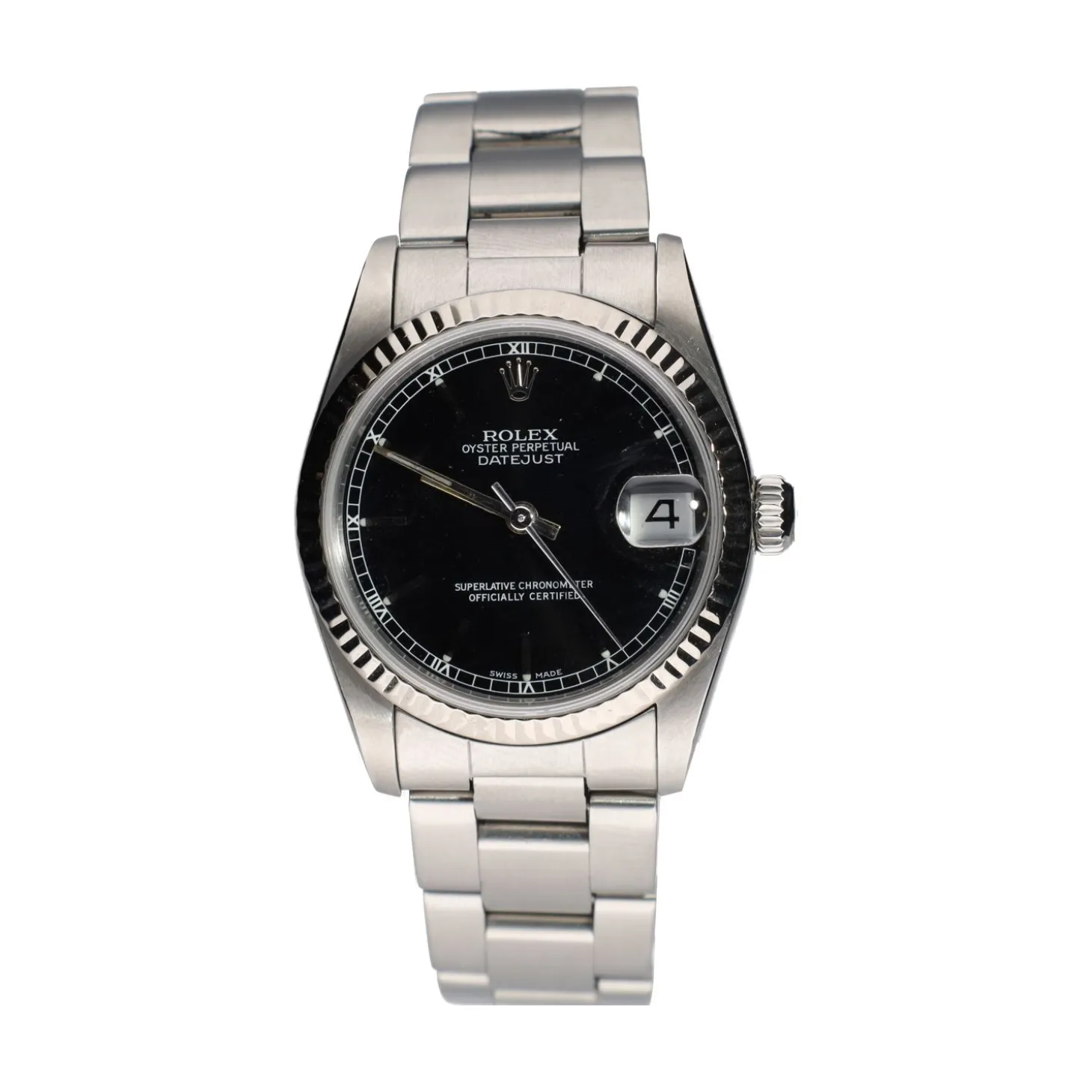 ROLEX Datejust cadete acero oyster 31mm.