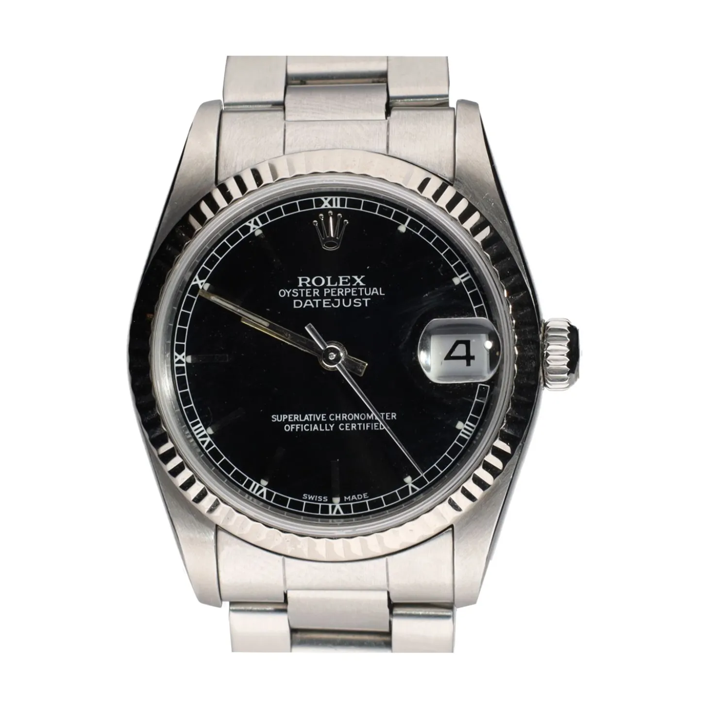 ROLEX Datejust cadete acero oyster 31mm.