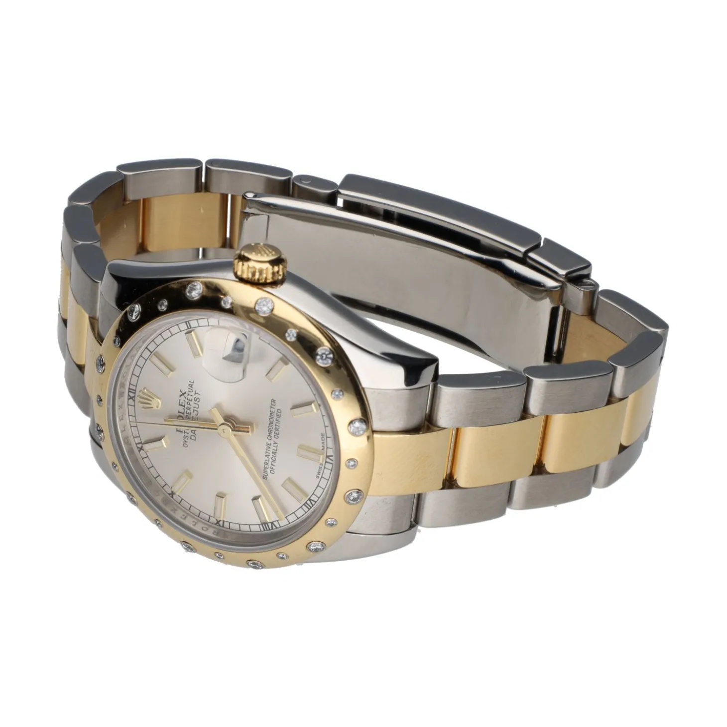 ROLEX Datejust cadete 31mm acero y oro oyster.