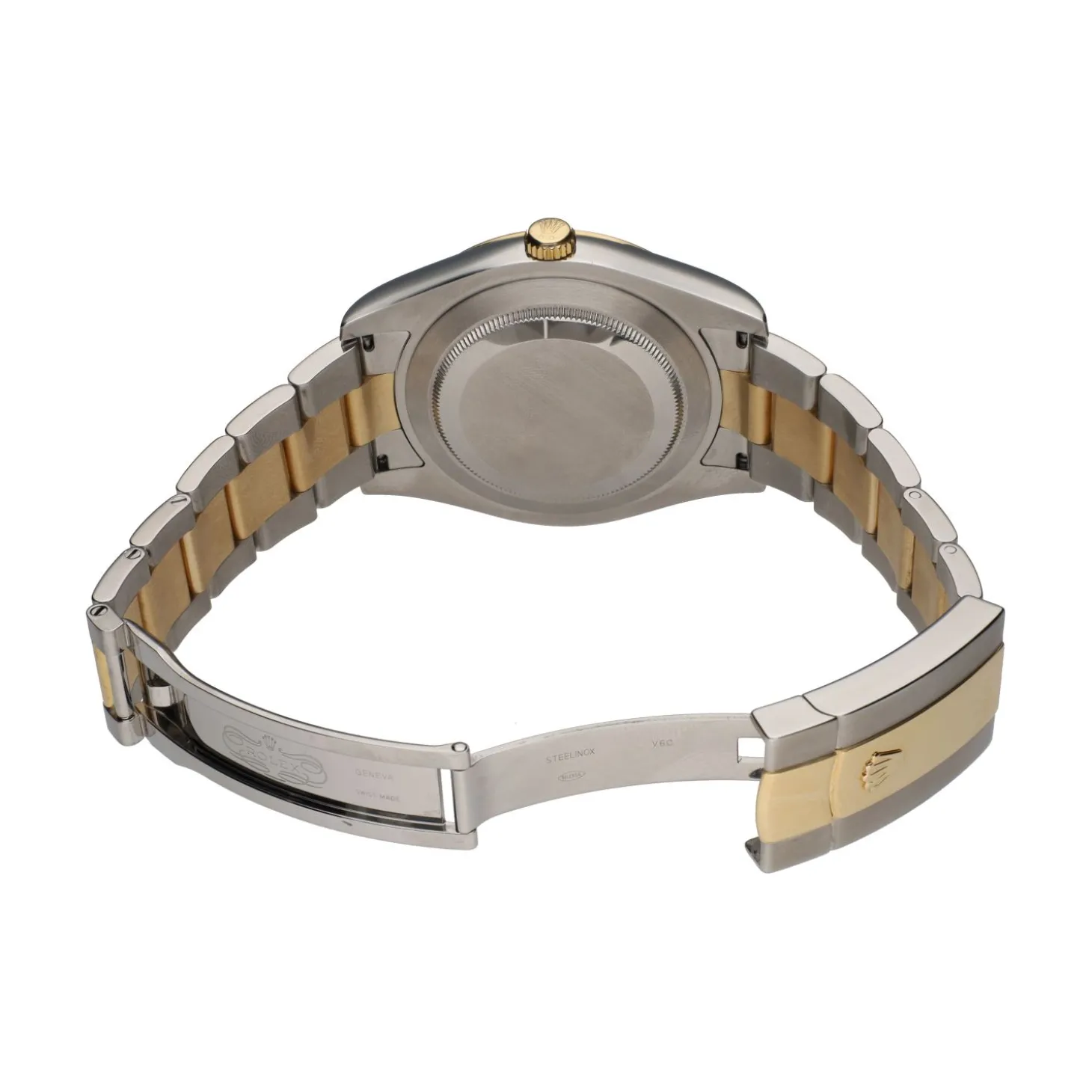 ROLEX Datejust ii acero y oro oyster esfera negra 41mm.