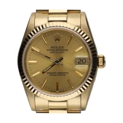 ROLEX Datejust oro amarillo cadete president 31mm.