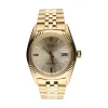 ROLEX Datejust oro amarillo jubille plexi 36mm.