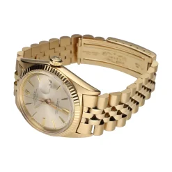 ROLEX Datejust oro amarillo jubille plexi 36mm.