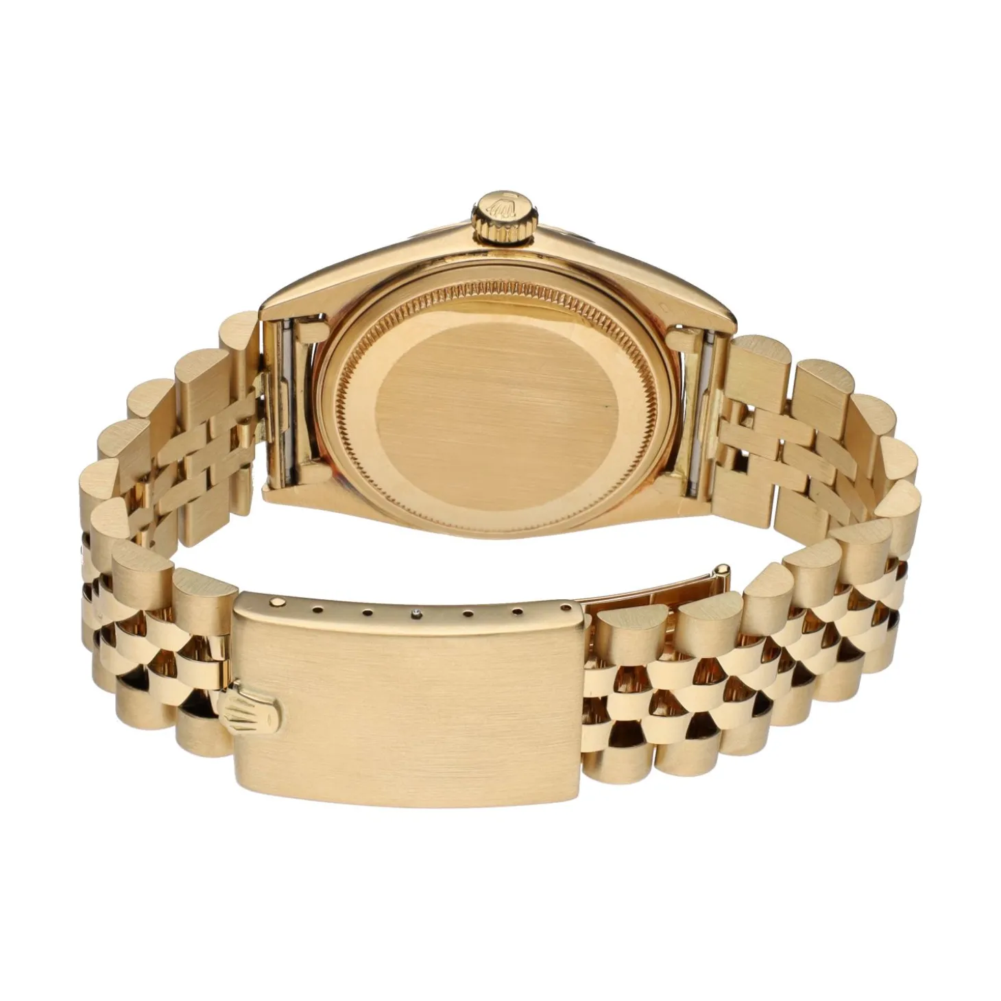 ROLEX Datejust oro amarillo jubille plexi 36mm.