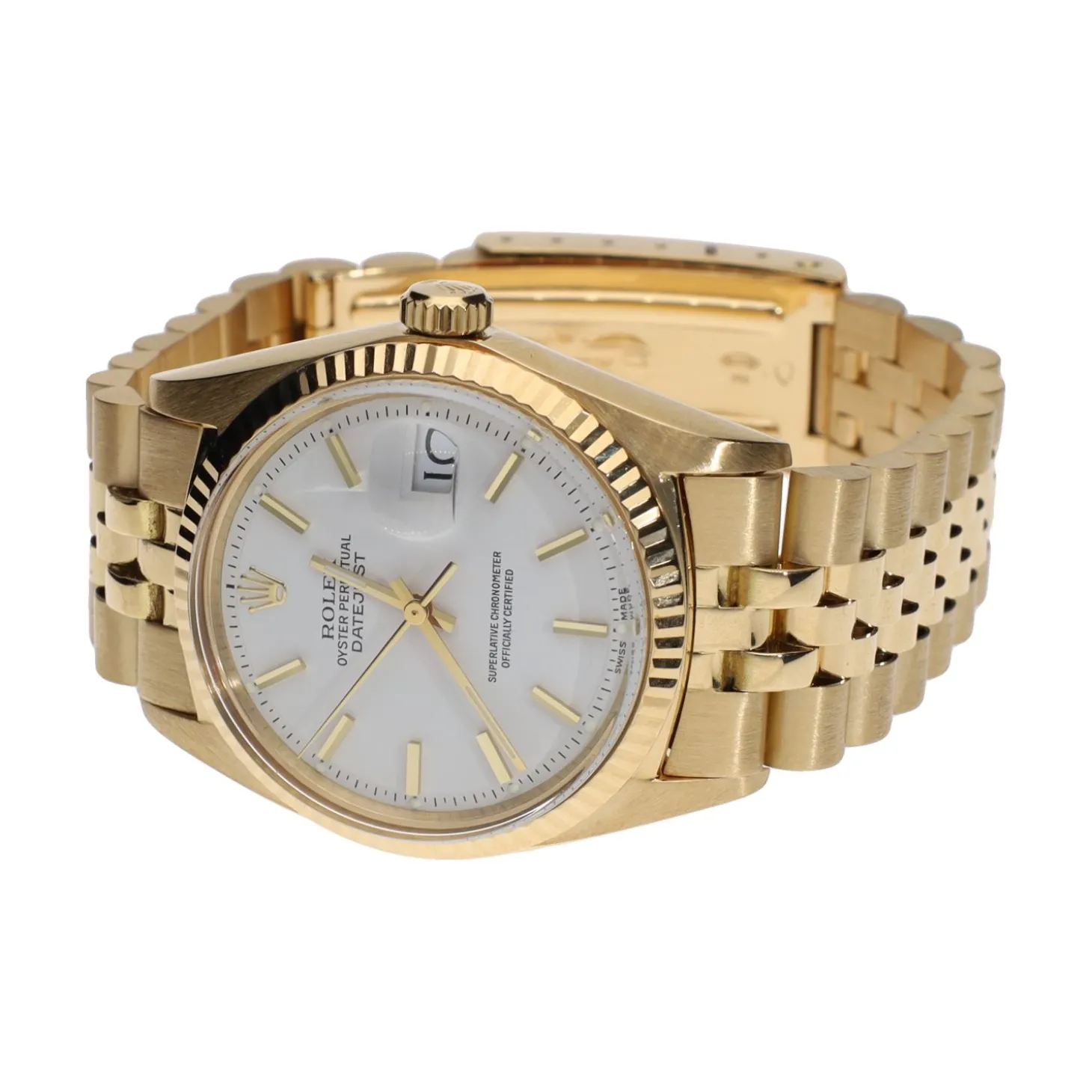 ROLEX Datejust oro amarillo jubille 36mm.