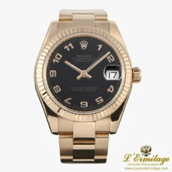 ROLEX Datejust oro rosa cadete 32mm