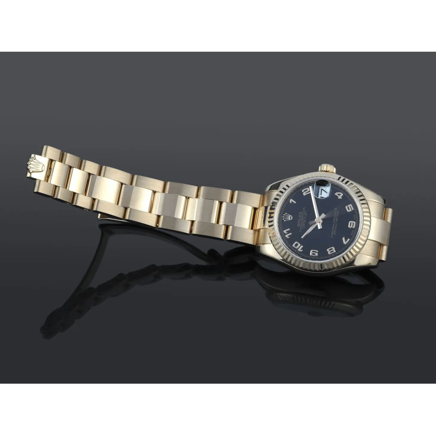 ROLEX Datejust oro rosa cadete 32mm