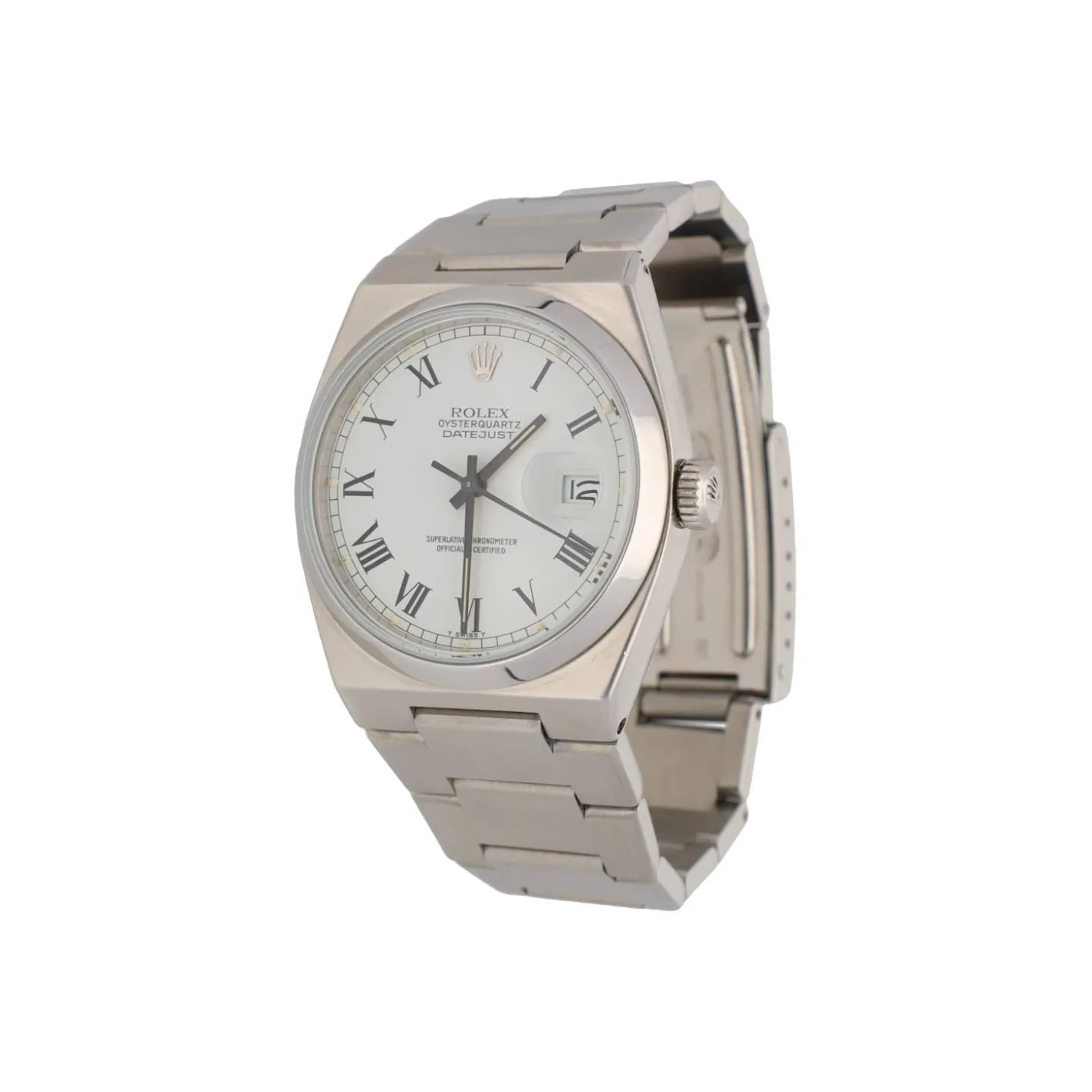 ROLEX Datejust oysterquartz acero 36mm.