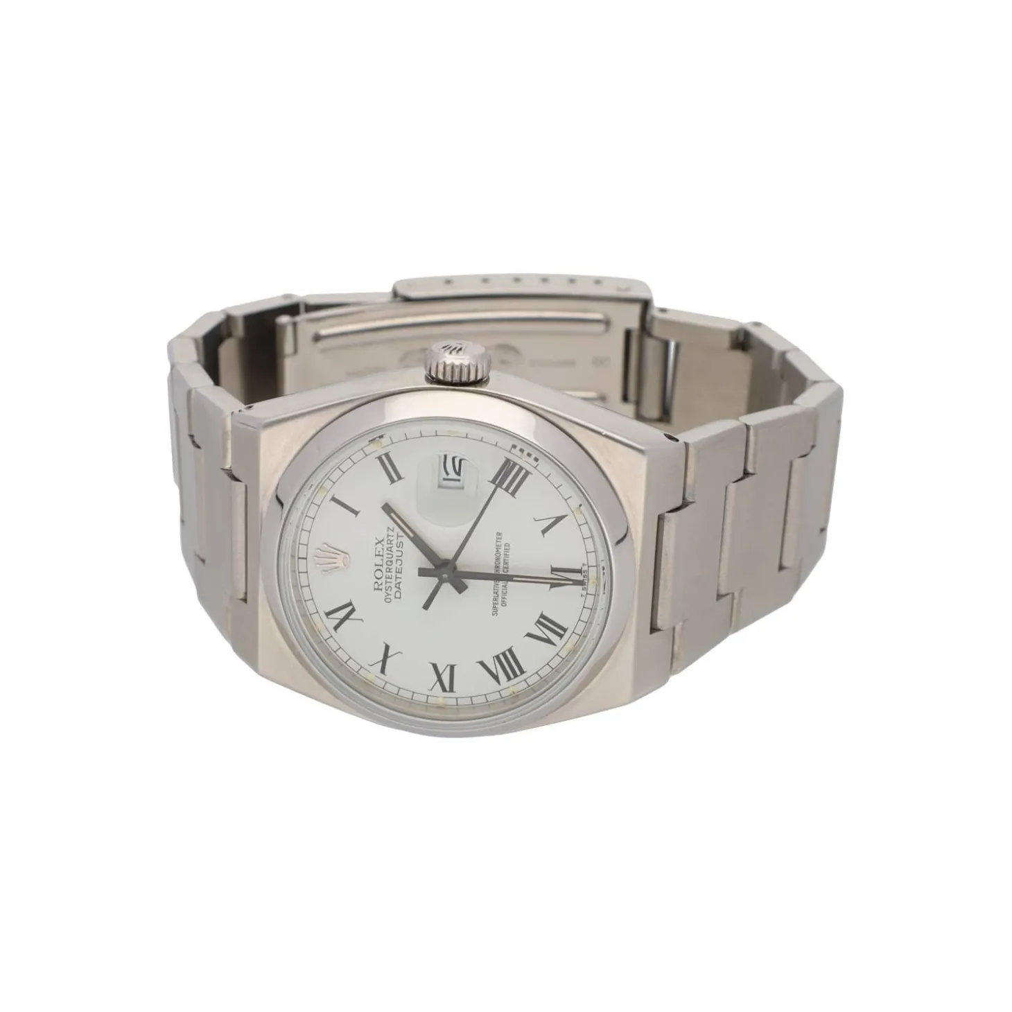ROLEX Datejust oysterquartz acero 36mm.