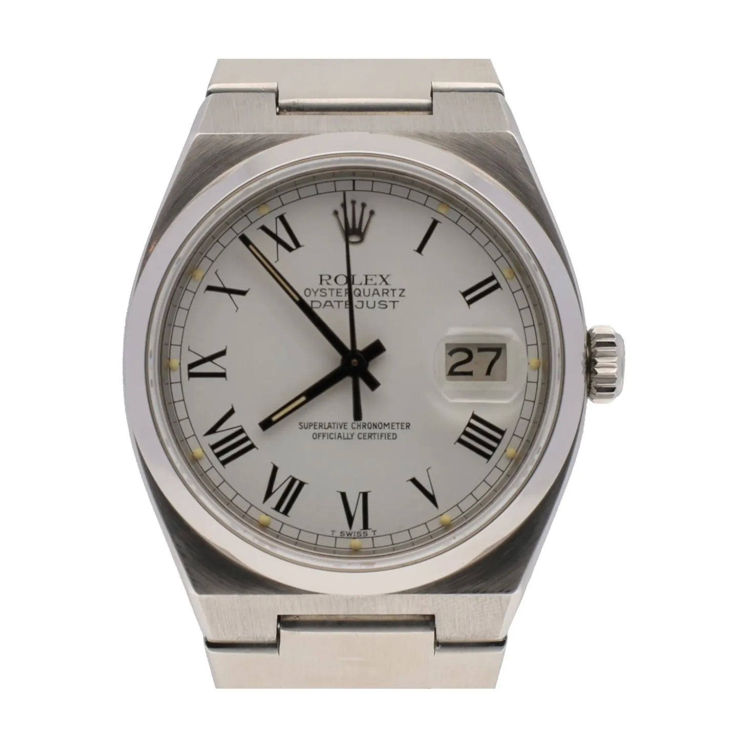 ROLEX Datejust oysterquartz acero 36mm.
