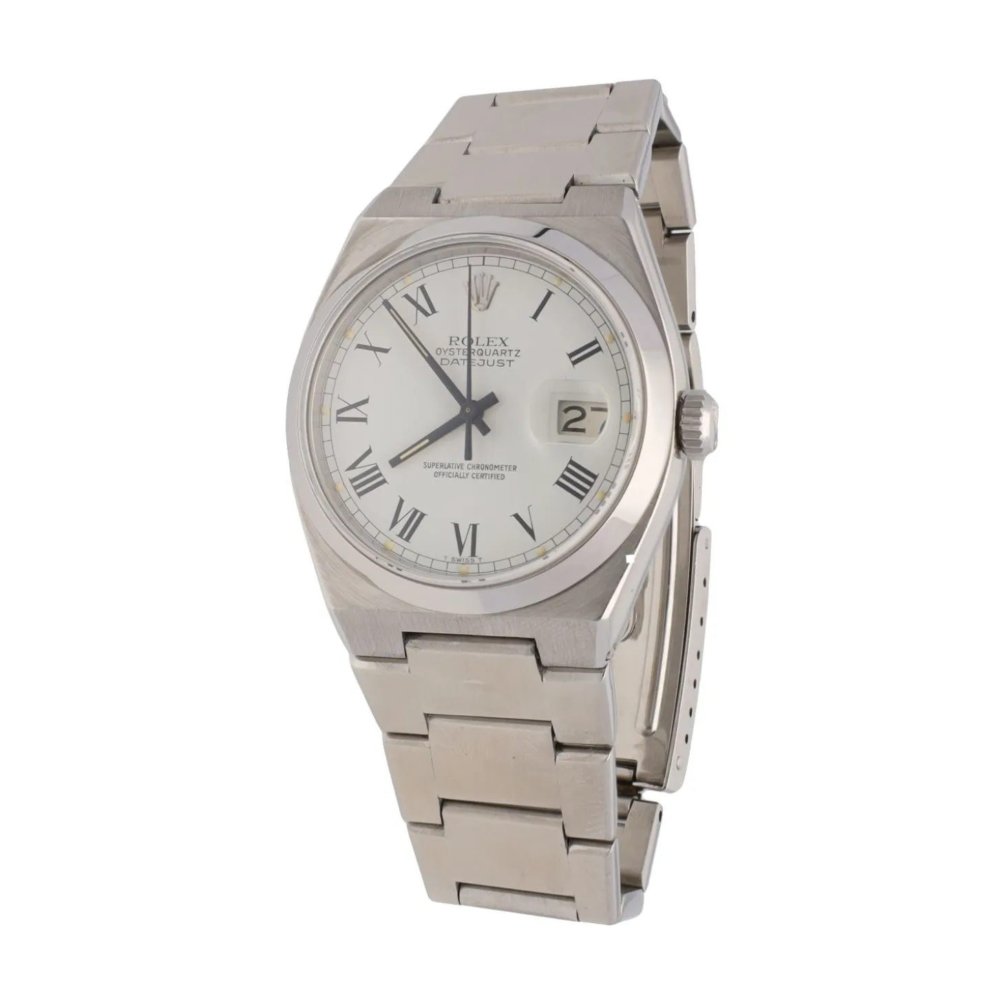 ROLEX Datejust oysterquartz acero 36mm.