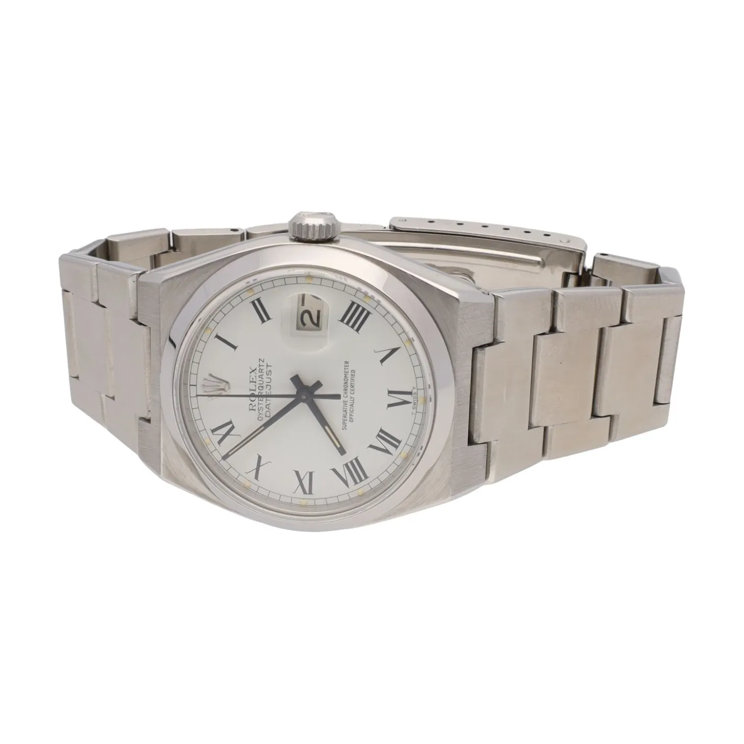 ROLEX Datejust oysterquartz acero 36mm.