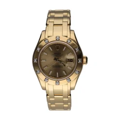 ROLEX Datejust pearlmaster oro amarillo señora 29mm.