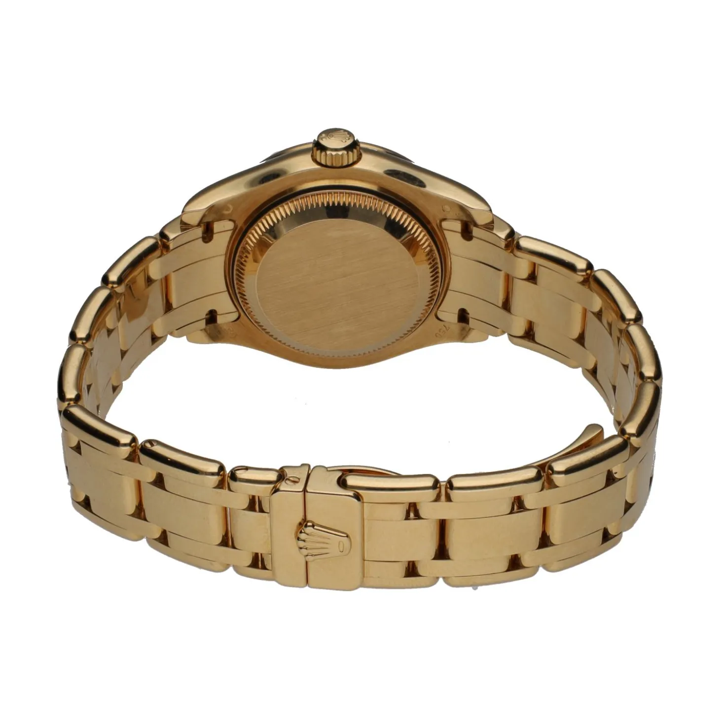 ROLEX Datejust pearlmaster oro amarillo señora 29mm.