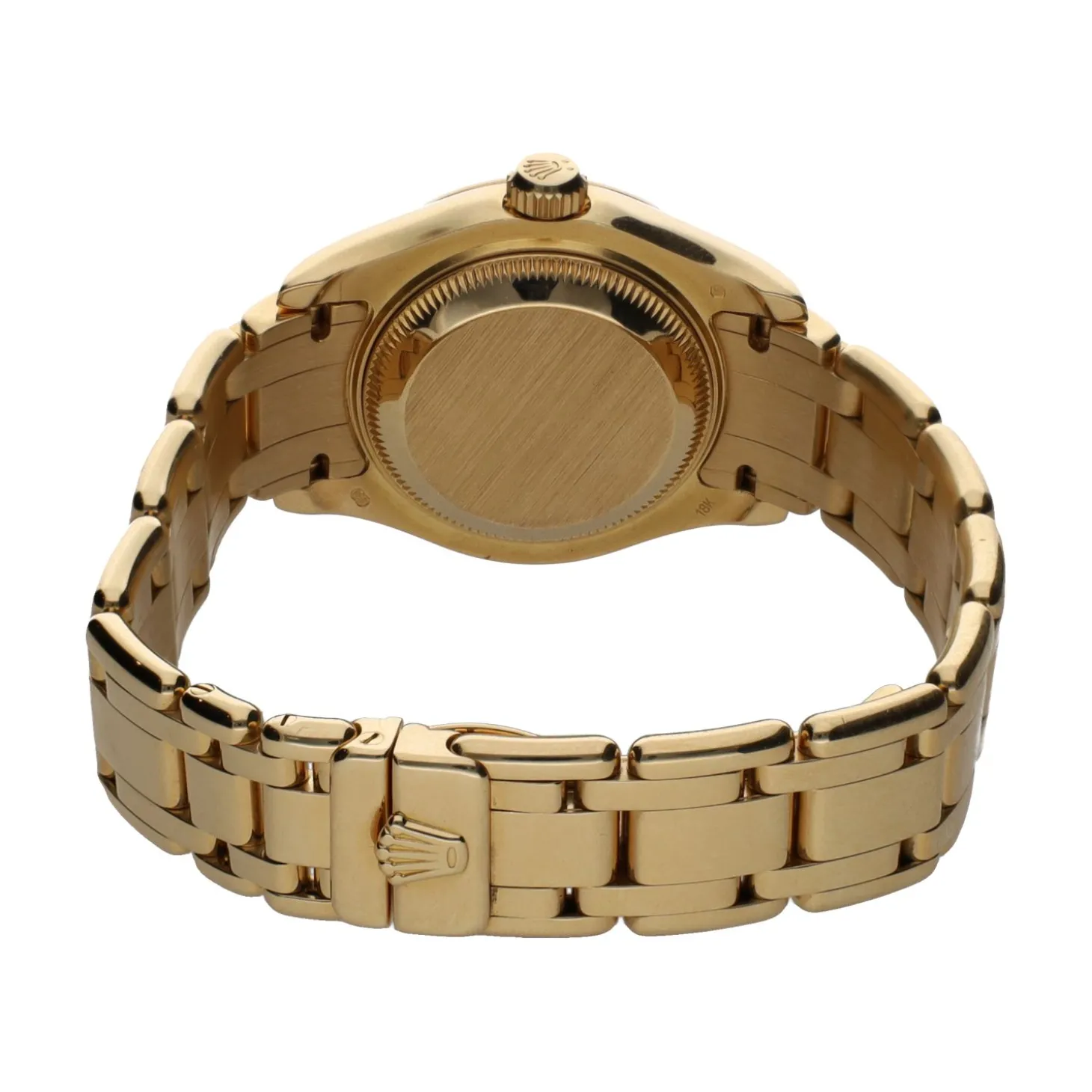 ROLEX Datejust pearlmaster oro amarillo brillantes.