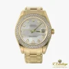 ROLEX Datejust pearlmaster oro amarillo y diamantes cadete 34mm