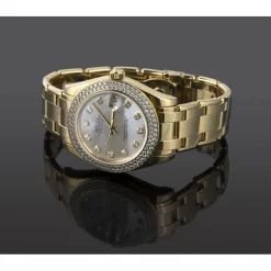 ROLEX Datejust pearlmaster oro amarillo y diamantes cadete 34mm