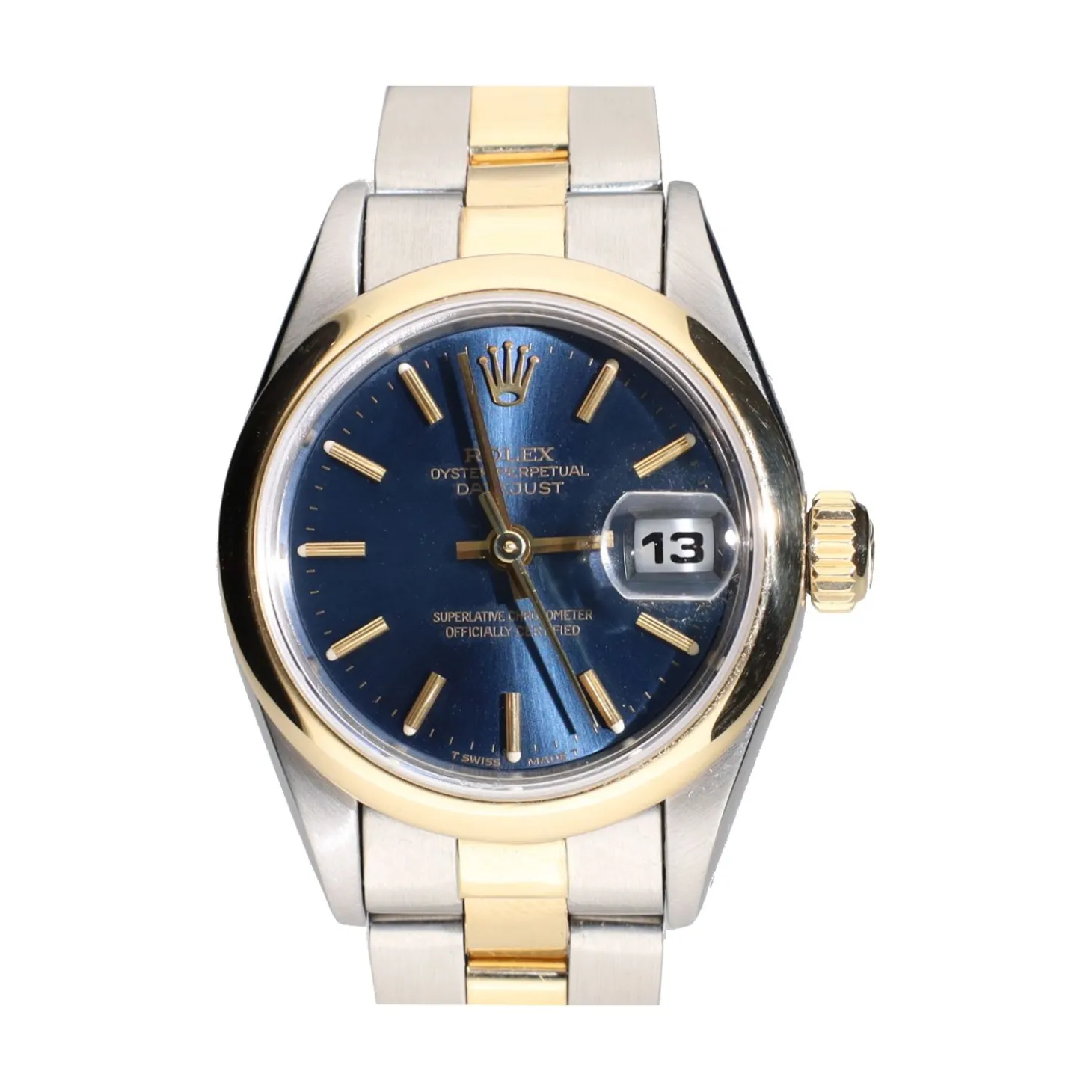 ROLEX Datejust señora acero y oro oyster 26mm.