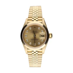 ROLEX Datejust señora oro amarillo brillantes en la esfera 26mm.