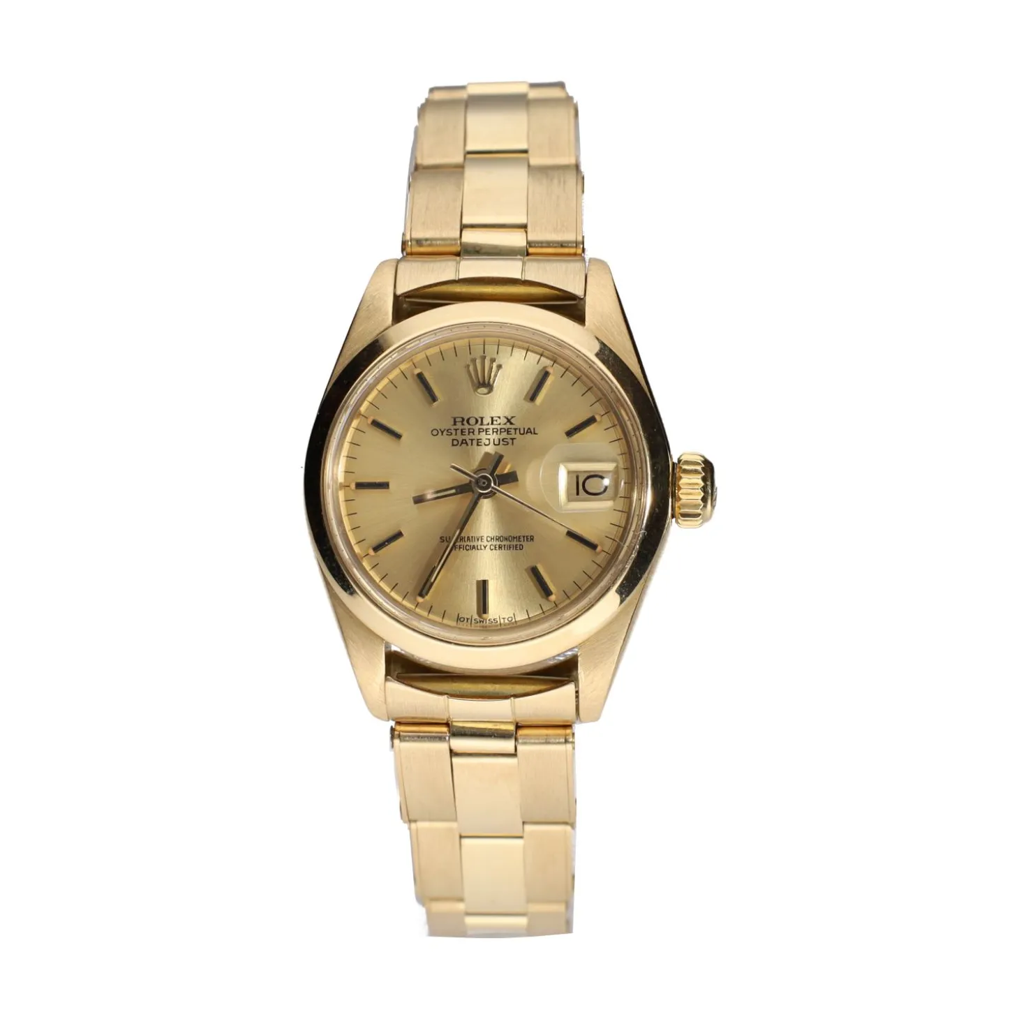 ROLEX Datejust señora oro amarillo 26mm.