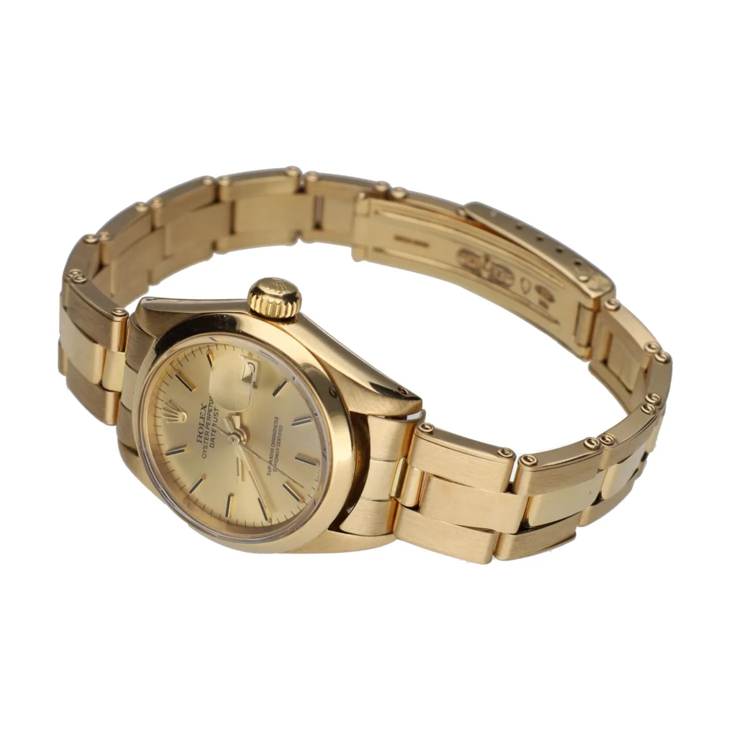ROLEX Datejust señora oro amarillo 26mm.