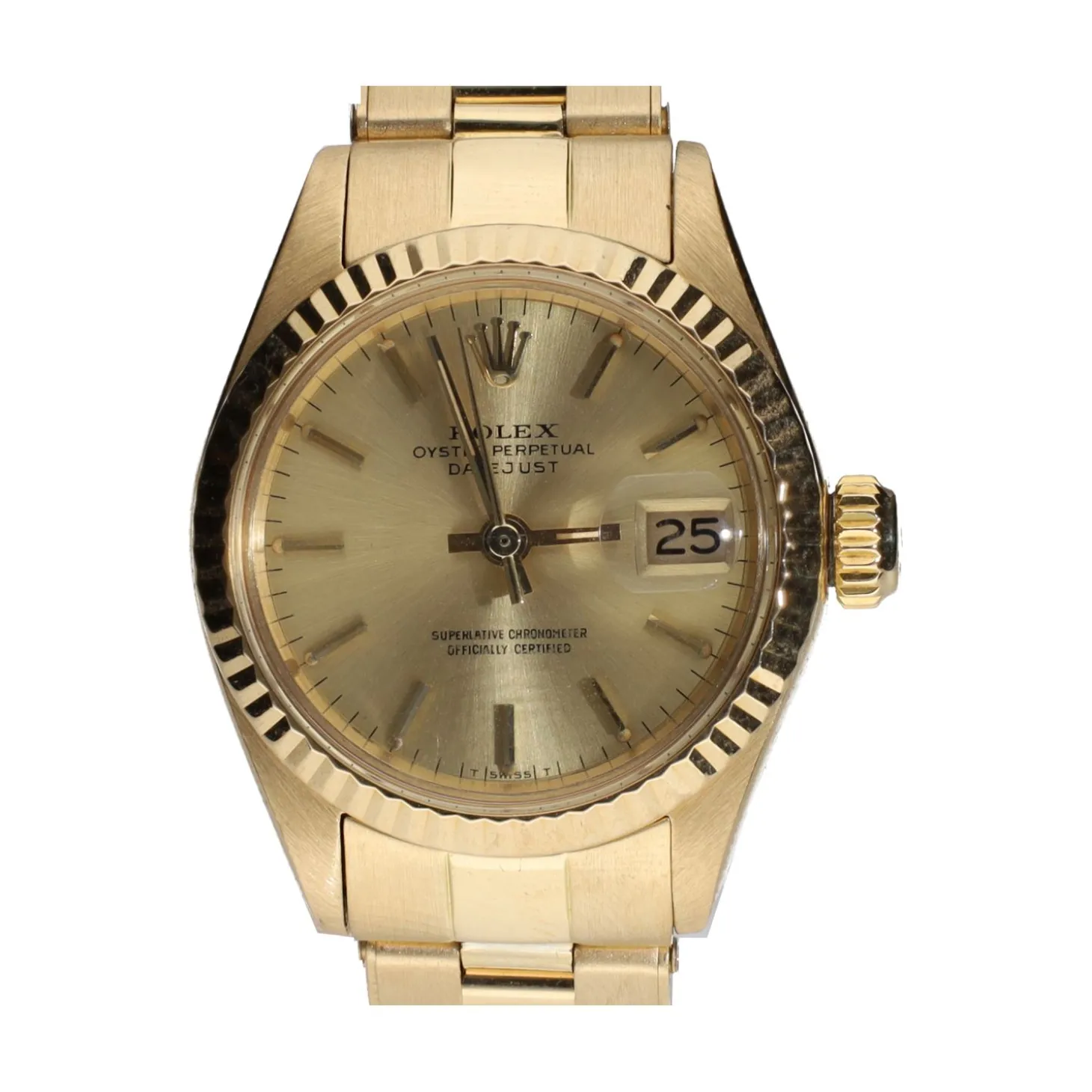 ROLEX Datejust señora oro amarillo oyster 26mm.