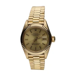 ROLEX Datejust señora oro amarillo president plexi 26mm.