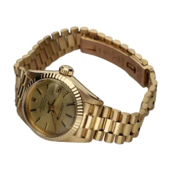 ROLEX Datejust señora oro amarillo president plexi 26mm.