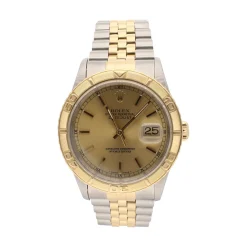 ROLEX Datejust turn-o graph acero y oro jubille.