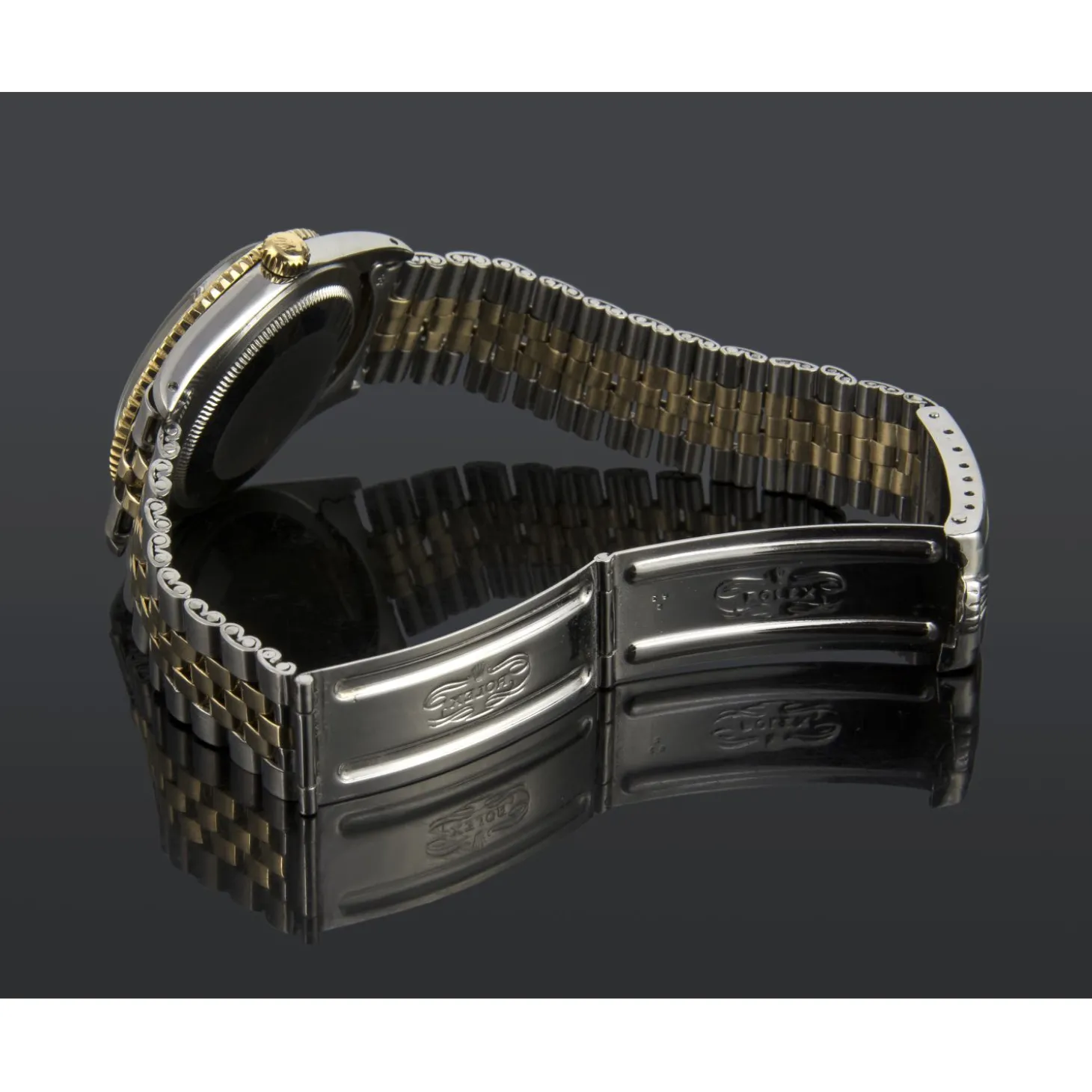 ROLEX Datejust turn-o-graph acero y oro jubile 36mm