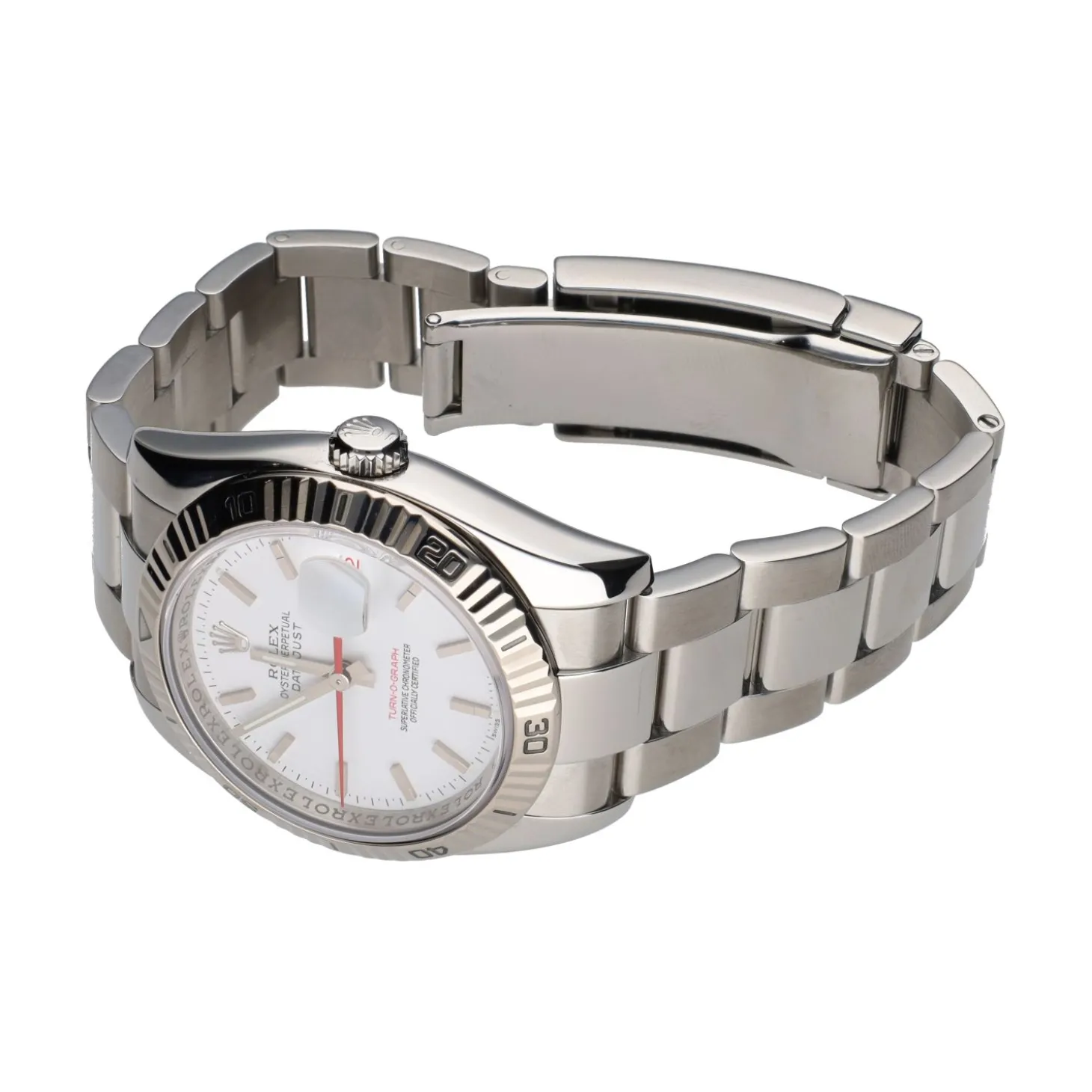 ROLEX Datejust turn-o-graph acero oyster 36mm.